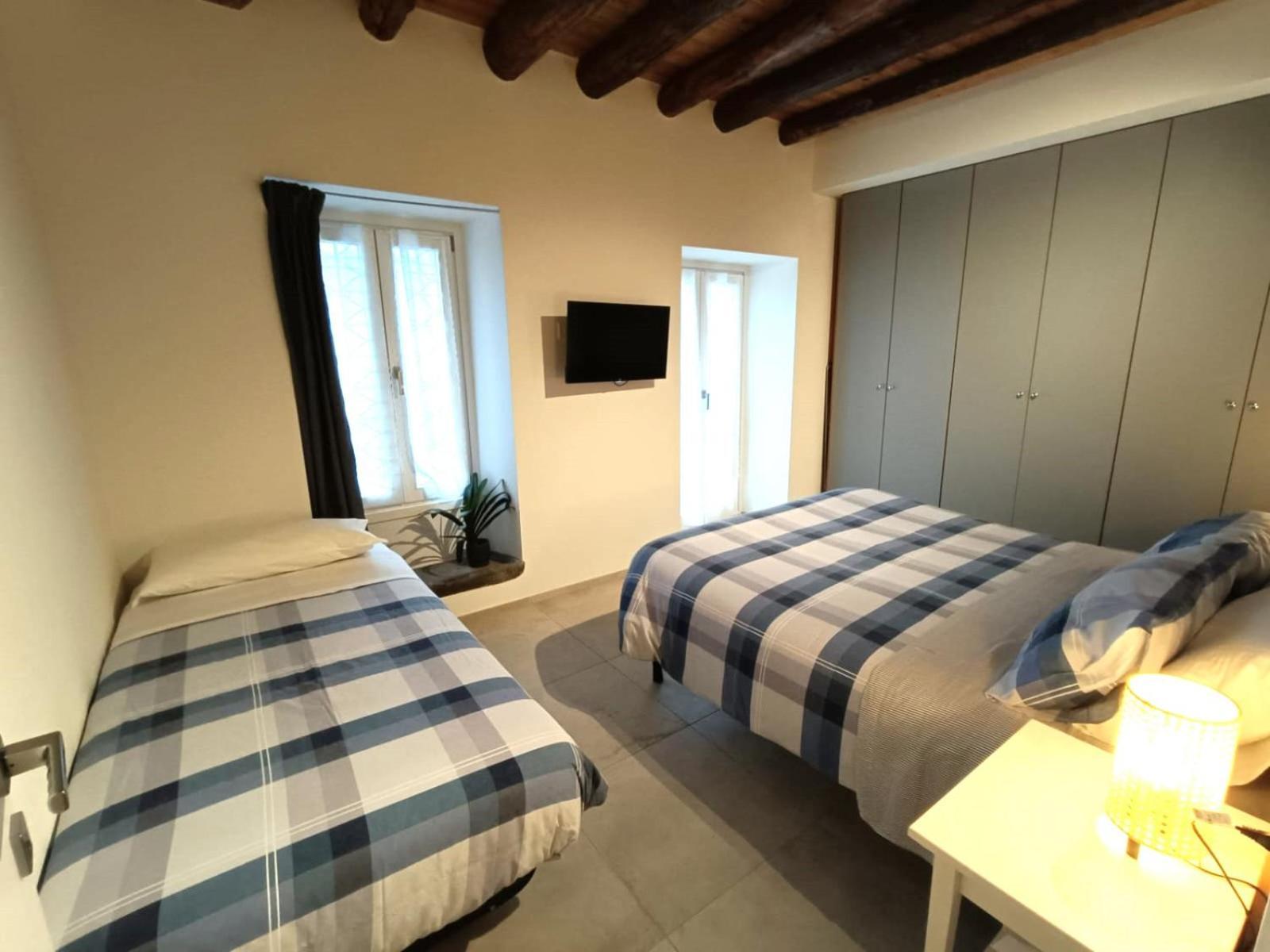 Angelo&Mari Mountain Lake Iseo Hospitality 马罗内 外观 照片